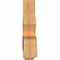 Ekena Millwork Alberta Smooth Timber Gable Bracket, Western Red Cedar, 84"W x 24"H x 5 1/2"D x 5 1/2"F, 7/12 Pitch GBW084X24X0606ALB00SWR - alternate 4